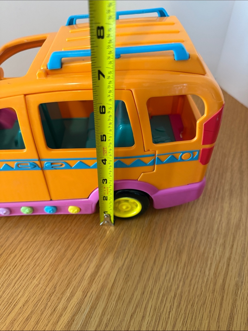2003 Dora the Explorer Van with Working Sound - Picture 9 of 9